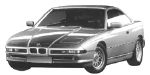 BMW E31 DF240 Fault Code