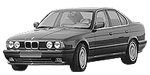 BMW E34 DF240 Fault Code